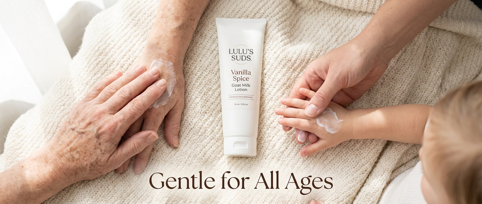 Vanilla Spice Goat Milk Lotion 8 oz.