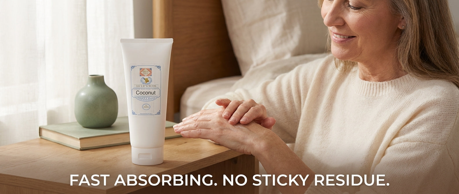 Coconut Goat Milk Lotion 8 oz.