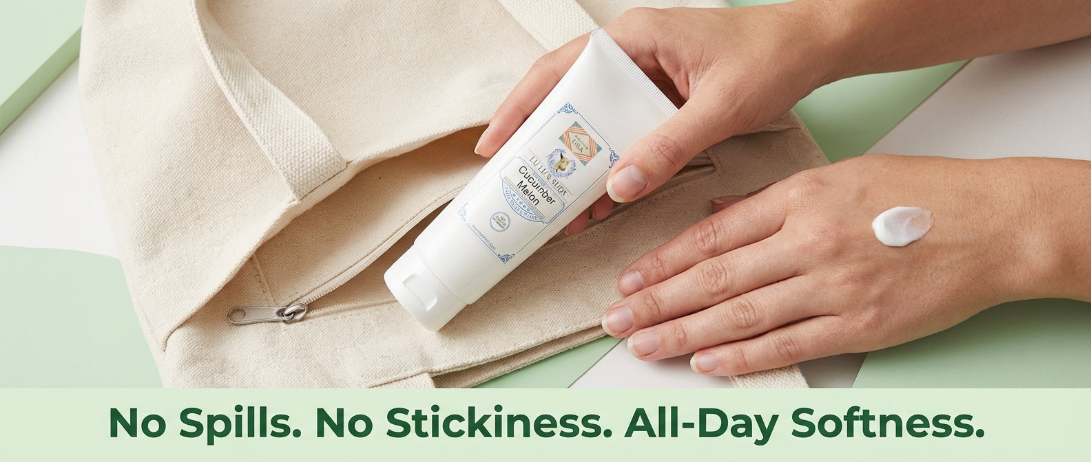 Cucumber Melon Goat Milk Lotion 4 oz.