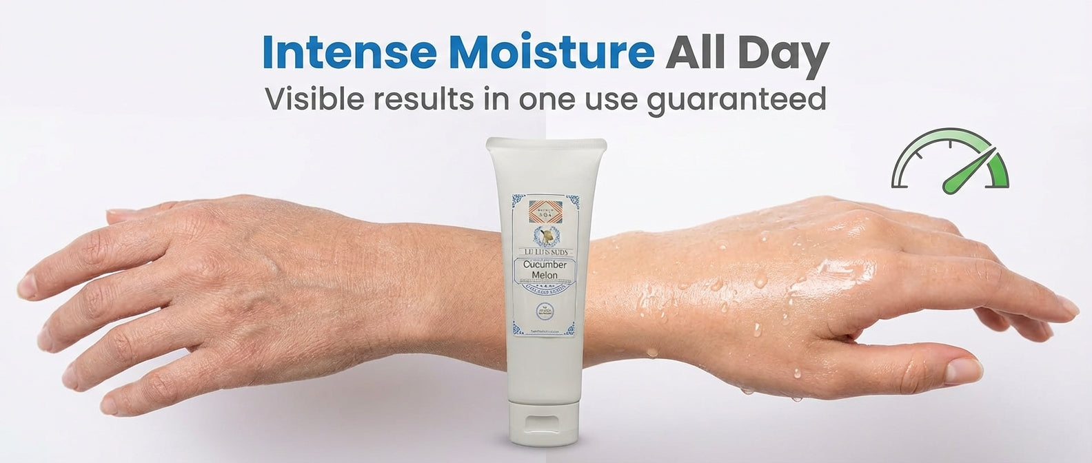 Cucumber Melon Goat Milk Lotion 8 oz.