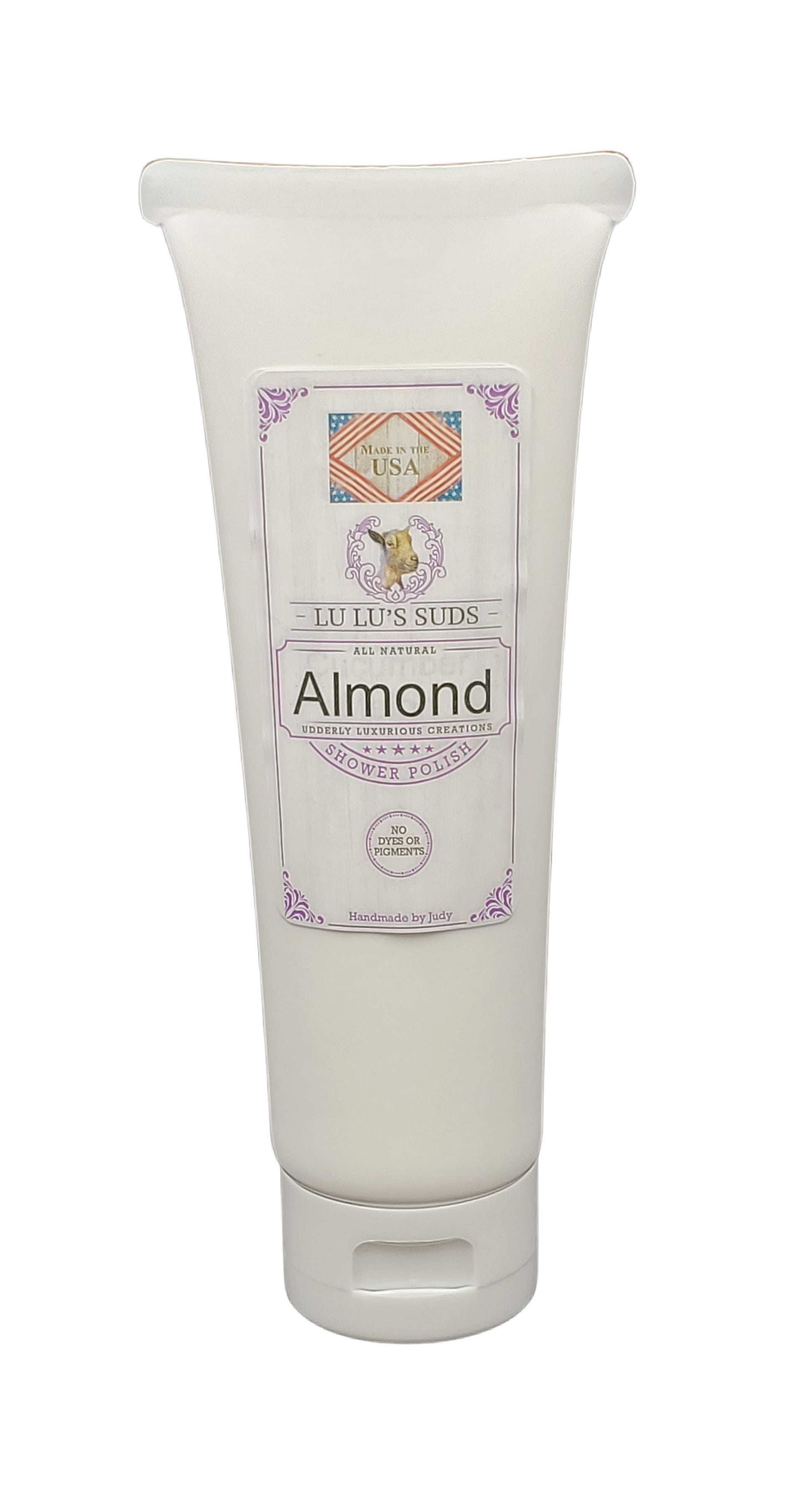 Almond Body Shower Polish 4 oz.