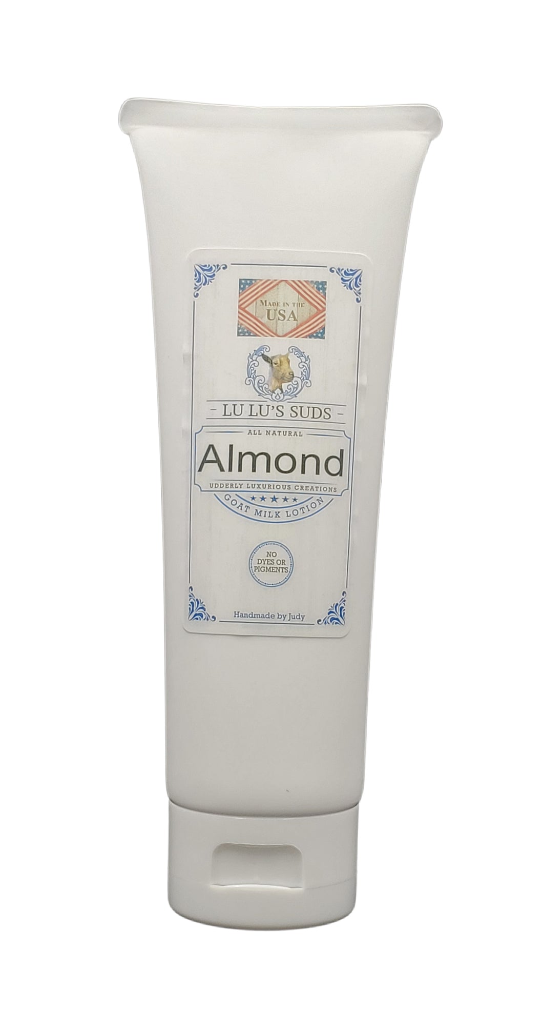 Almond Goat Milk Lotion 8 oz.