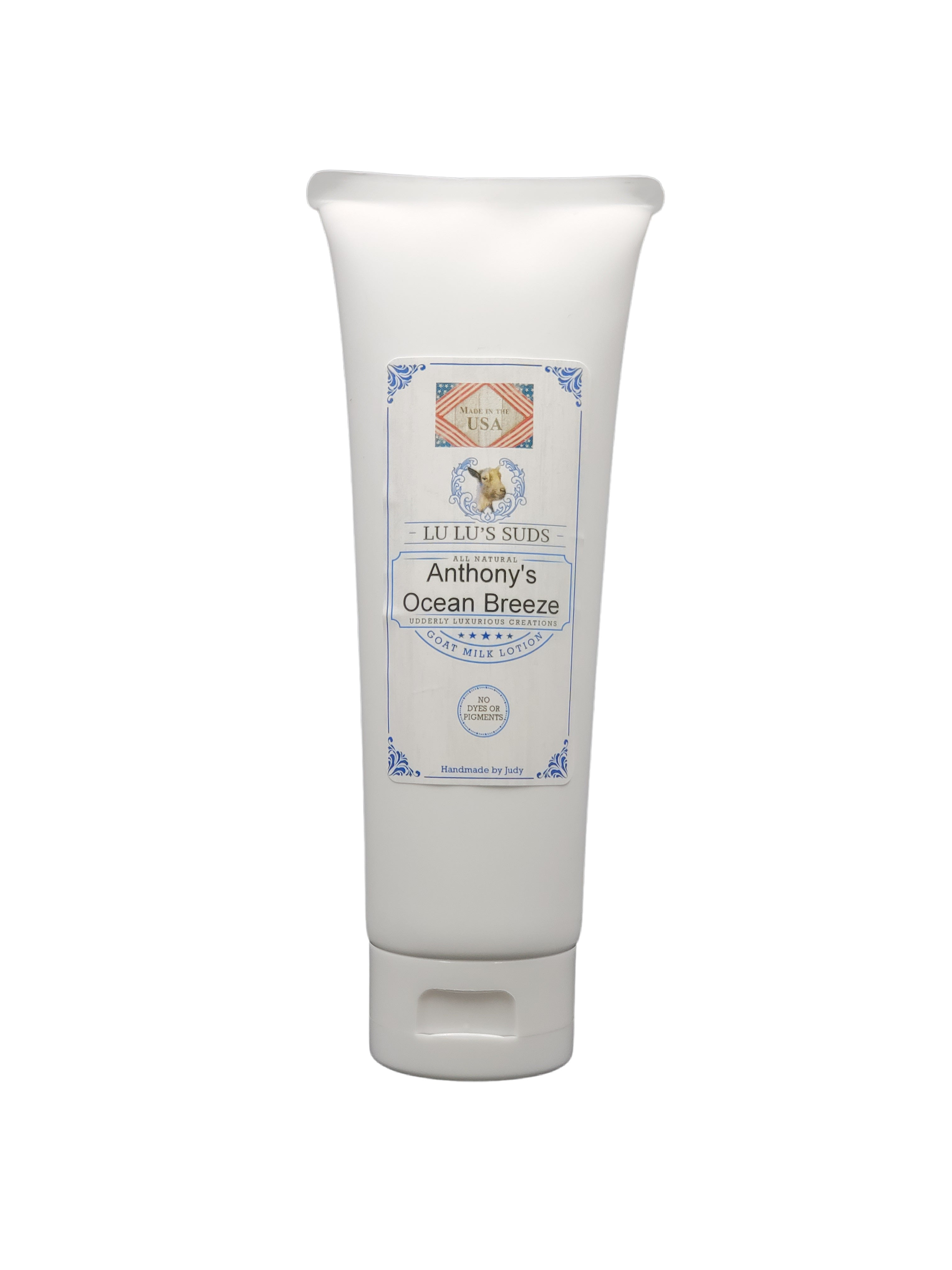 Anthony's Ocean Breeze Goat Milk Lotion 4 oz.