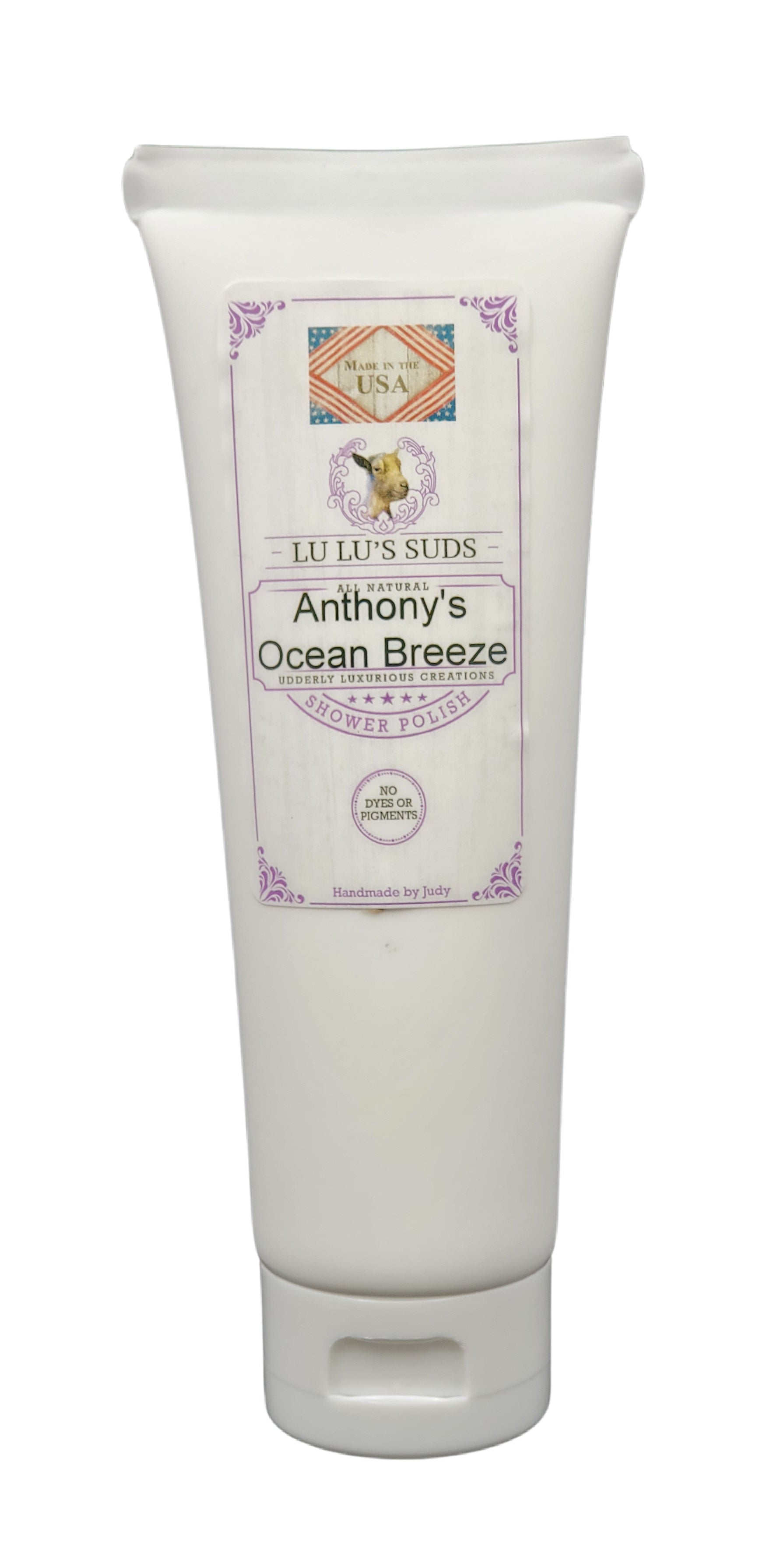 Anthony's Ocean Breeze Body Shower Polish 4 oz.