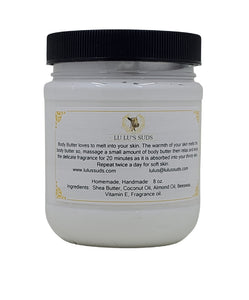 Thieves Coconut Shea Body Butter 8 oz.