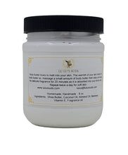 Parker's White Sands Coconut Shea Body Butter 8 oz.