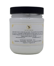 Susie's Rose Coconut Shea Body Butter 8 oz.