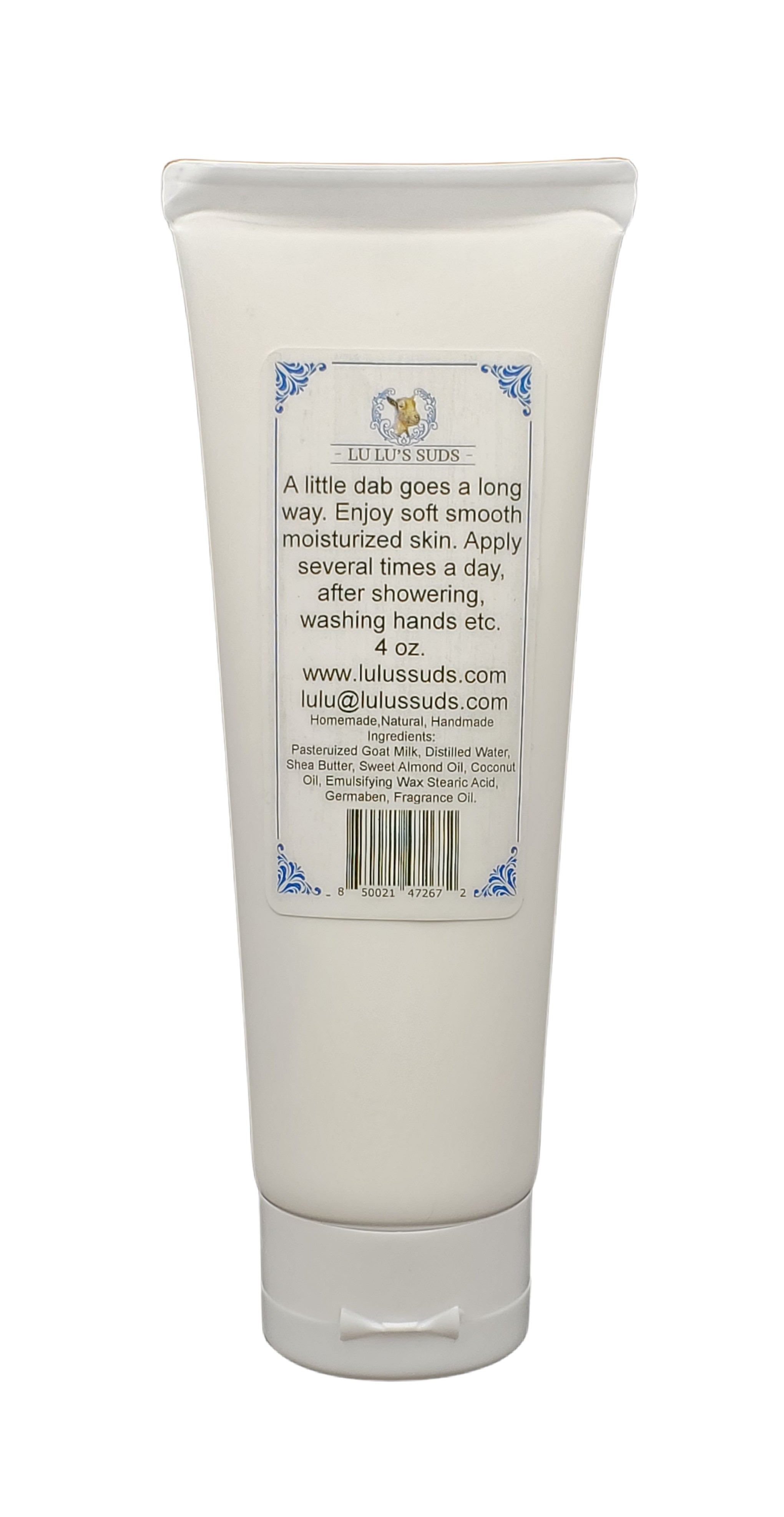 Nick's Cool Water Goat Milk Lotion 4 oz.