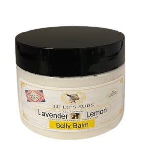 Lavender Lemon Belly Balm 4 oz.