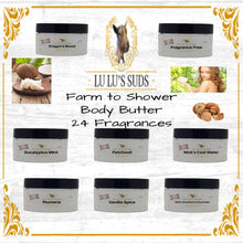 Almond Coconut Shea Body Butter 4 oz.