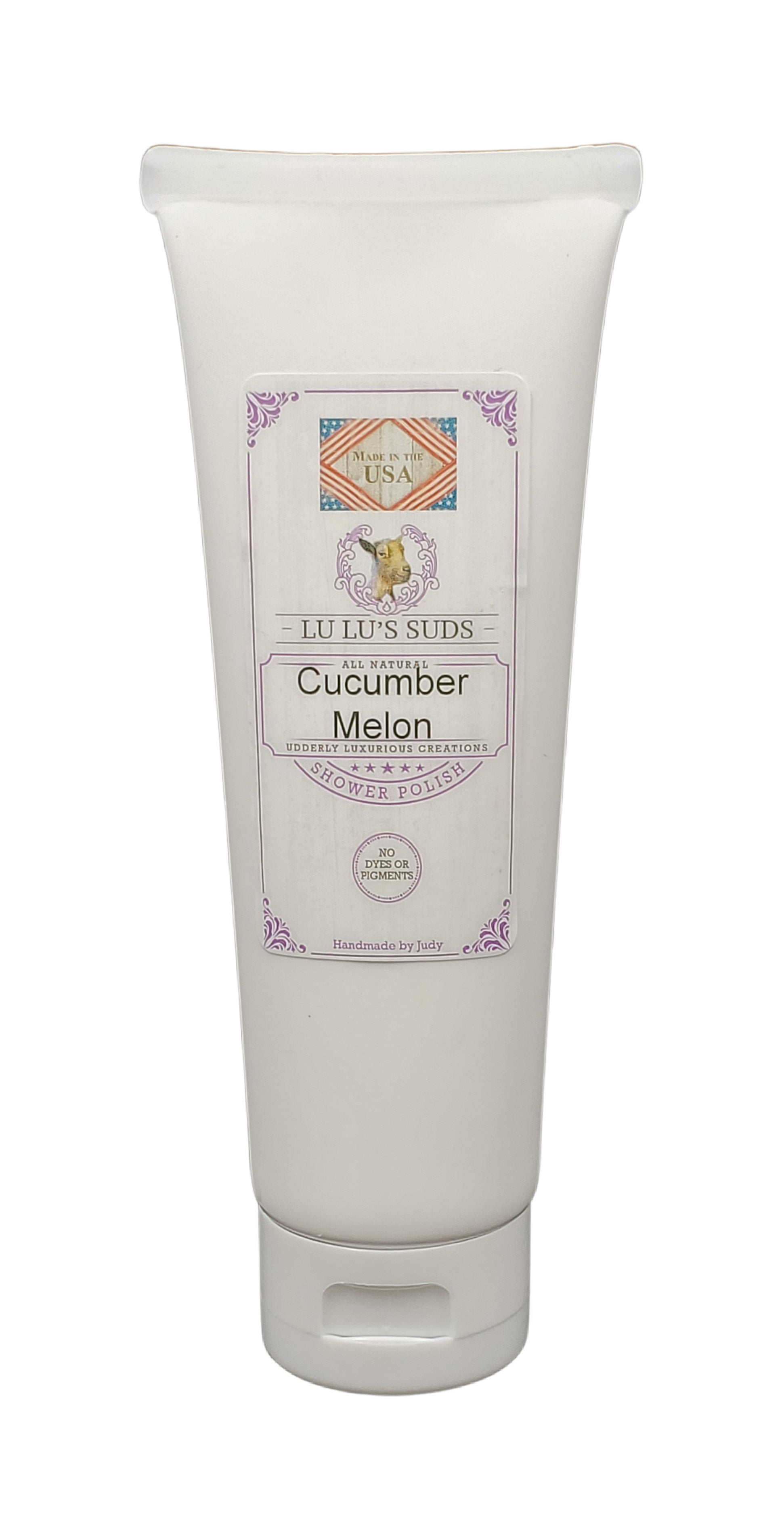 Cucumber Melon Body Shower Polish 8 oz.