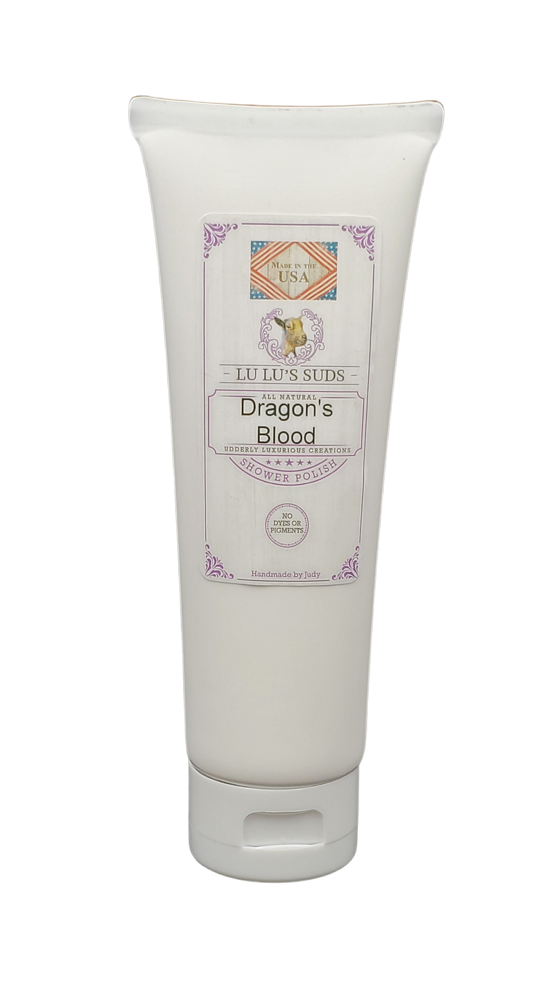 Dragons Blood Body Shower Polish 4 oz.