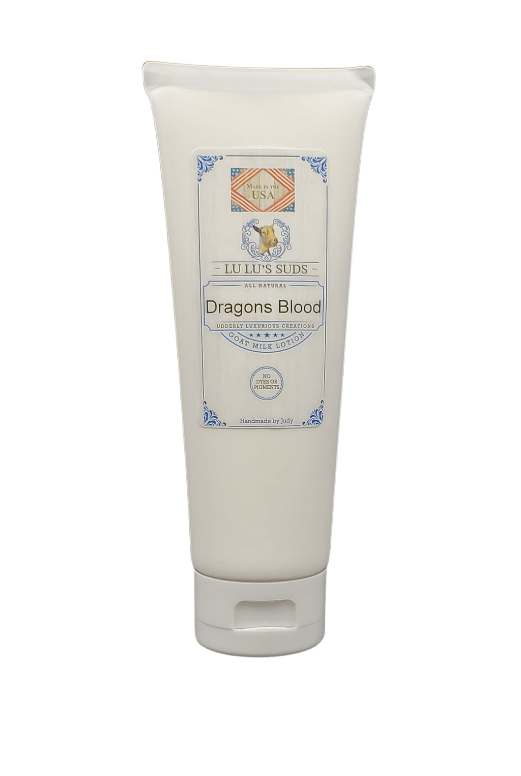 Dragons Blood Goat Milk Lotion 8 oz.