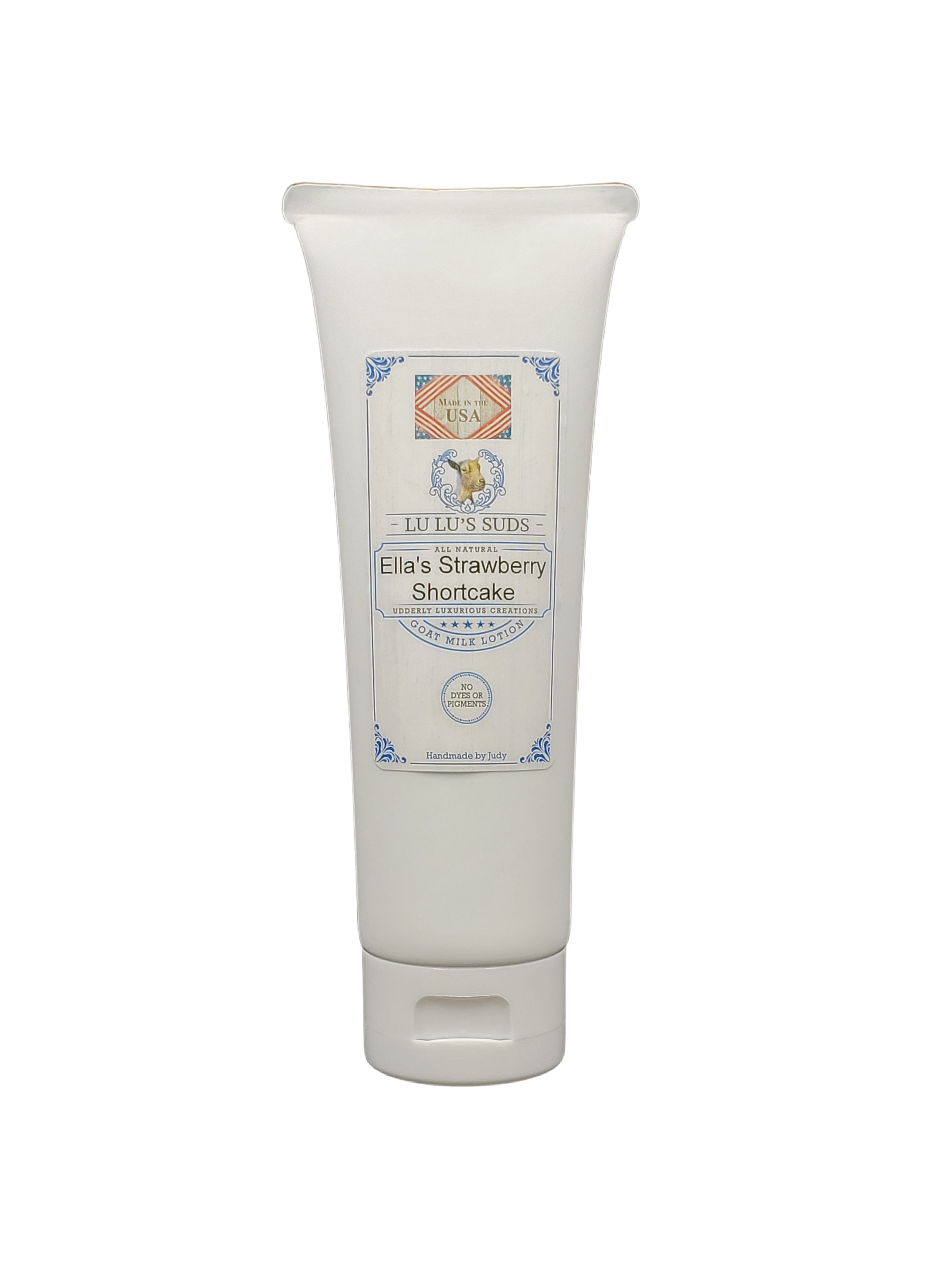 Ella's Strawberry Shortcake Goat Milk Lotion 4 oz.