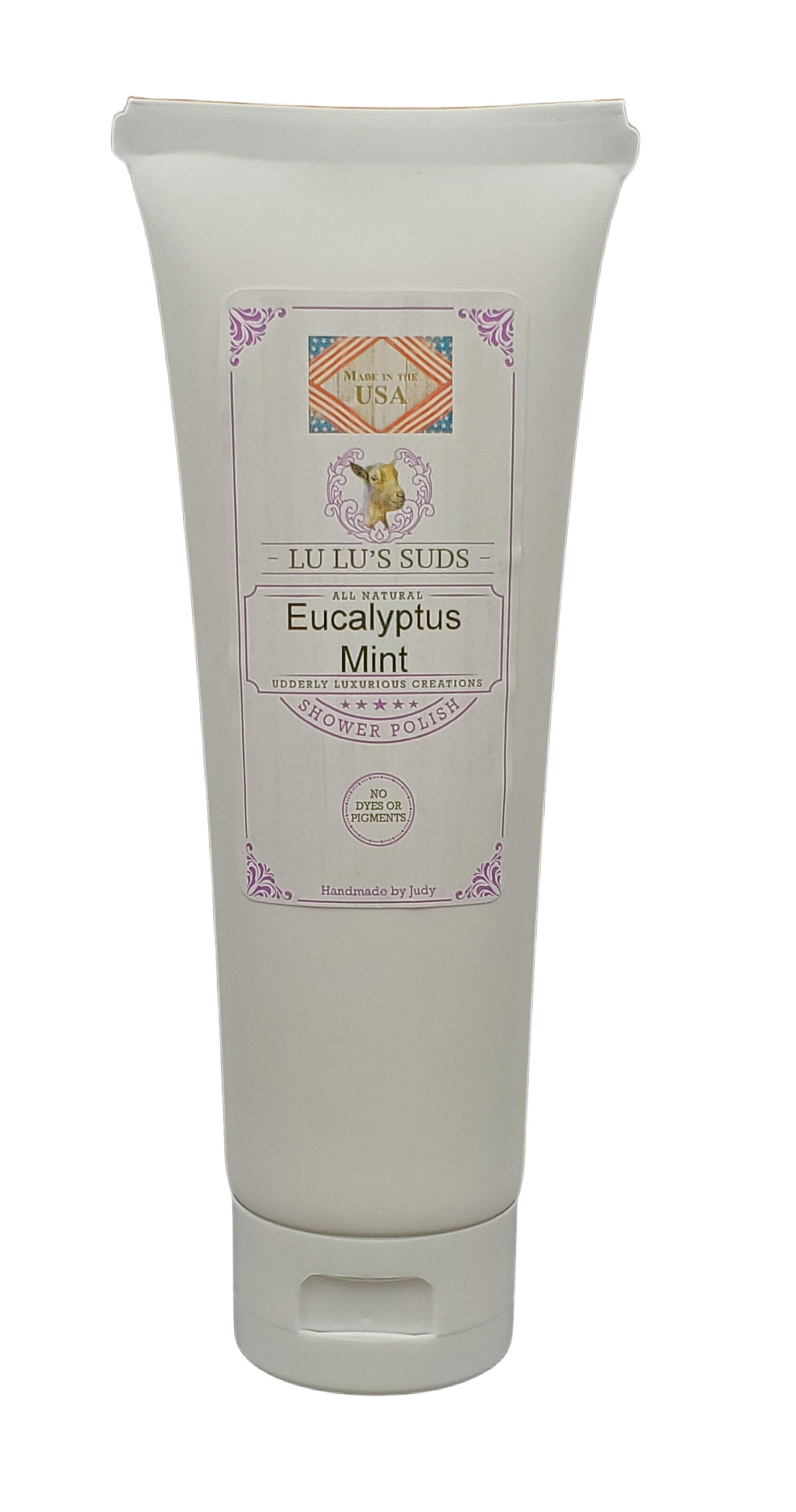 Eucalyptus Mint Body Shower Polish 8 oz.