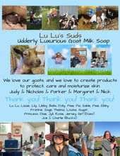 Eli's Axe Goat Milk Soap 5 oz.