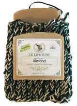 Soap Bag 100% Cotton Hand Knitted Forest & Woods