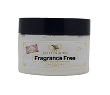 Fragrance Free Coconut Shea Body Butter 4 oz.