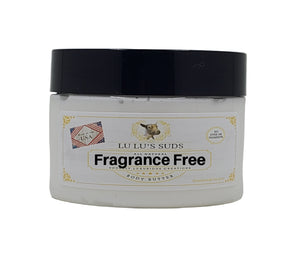 Fragrance Free Coconut Shea Body Butter 4 oz.