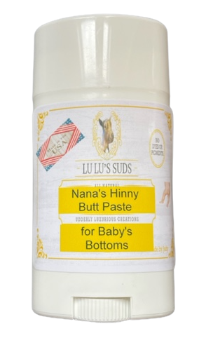 Momma's 2 B Starter Pack Belly Balm, Udder (Nipple) Cream, Nana's Hinny Paste for Baby's Bottom
