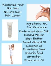 Coconut Goat Milk Lotion 4 oz.