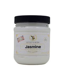 Jasmine Coconut Shea Body Butter 8 oz.