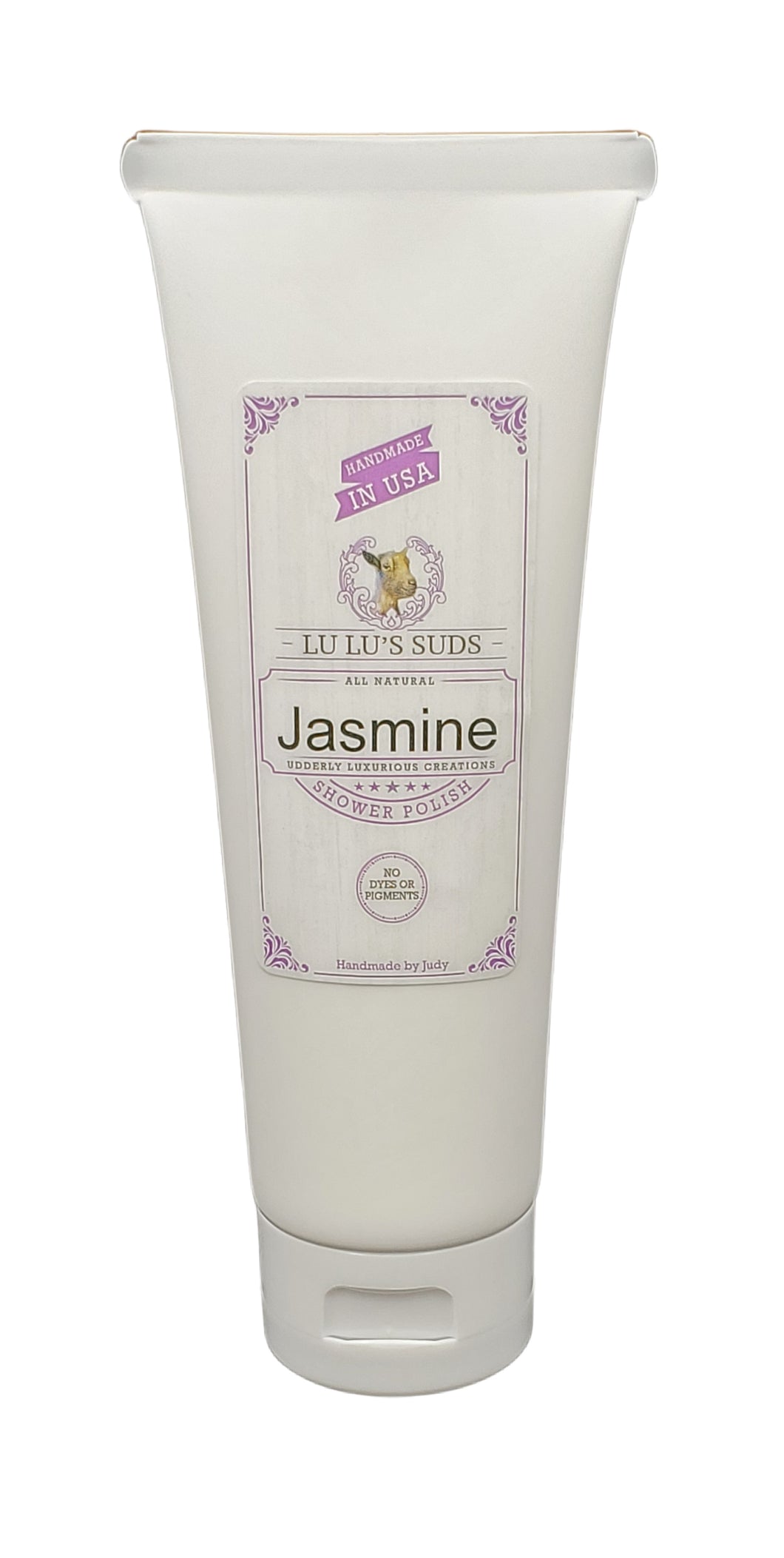 Jasmine Body Shower Polish 4 oz.