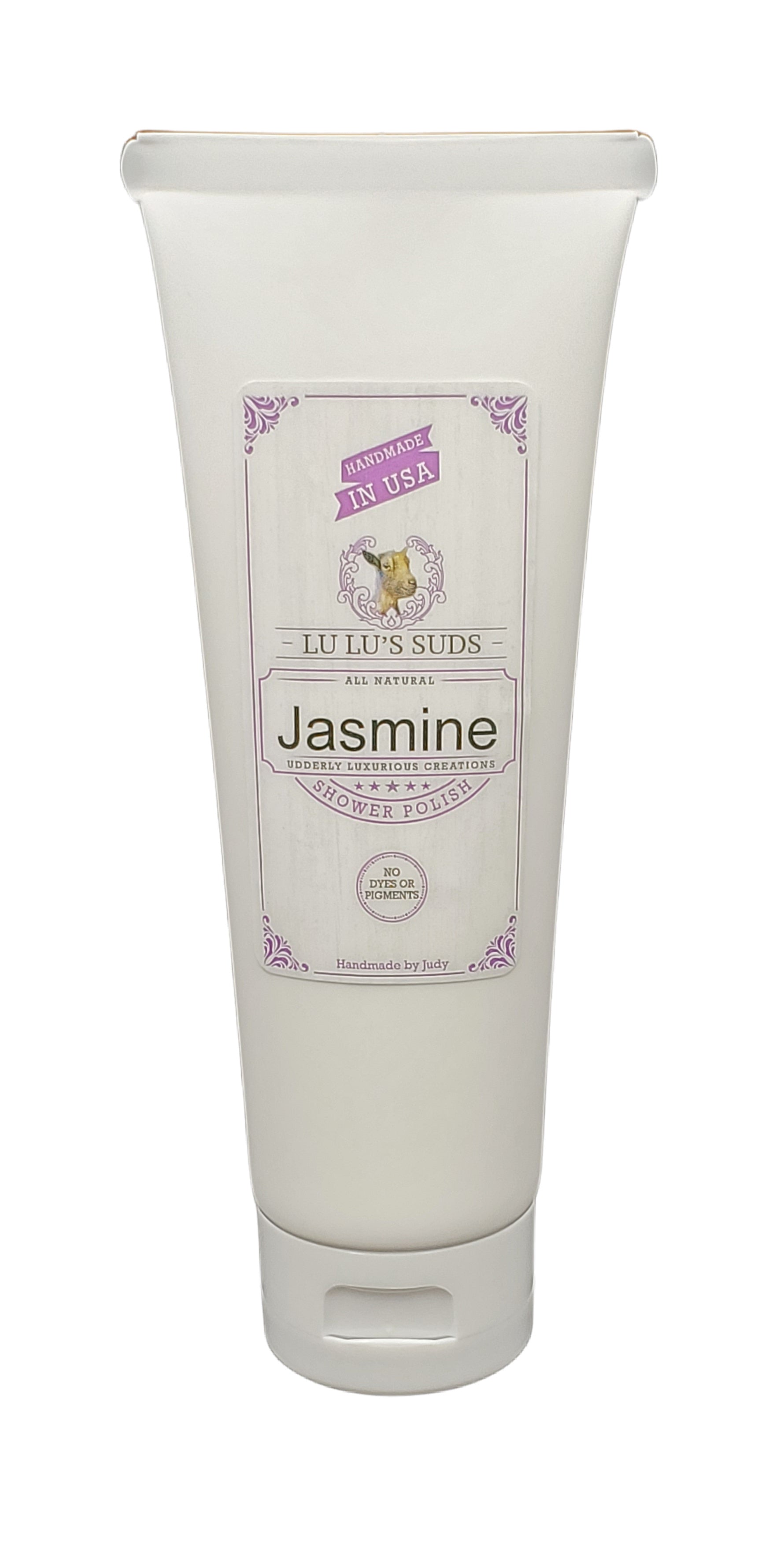 Jasmine Body Shower Polish 8 oz.