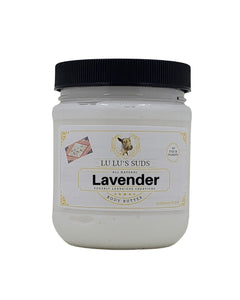 Lavender Coconut Shea Body Butter 8 oz.