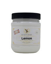 Lemon Coconut Shea Body Butter 8 oz.