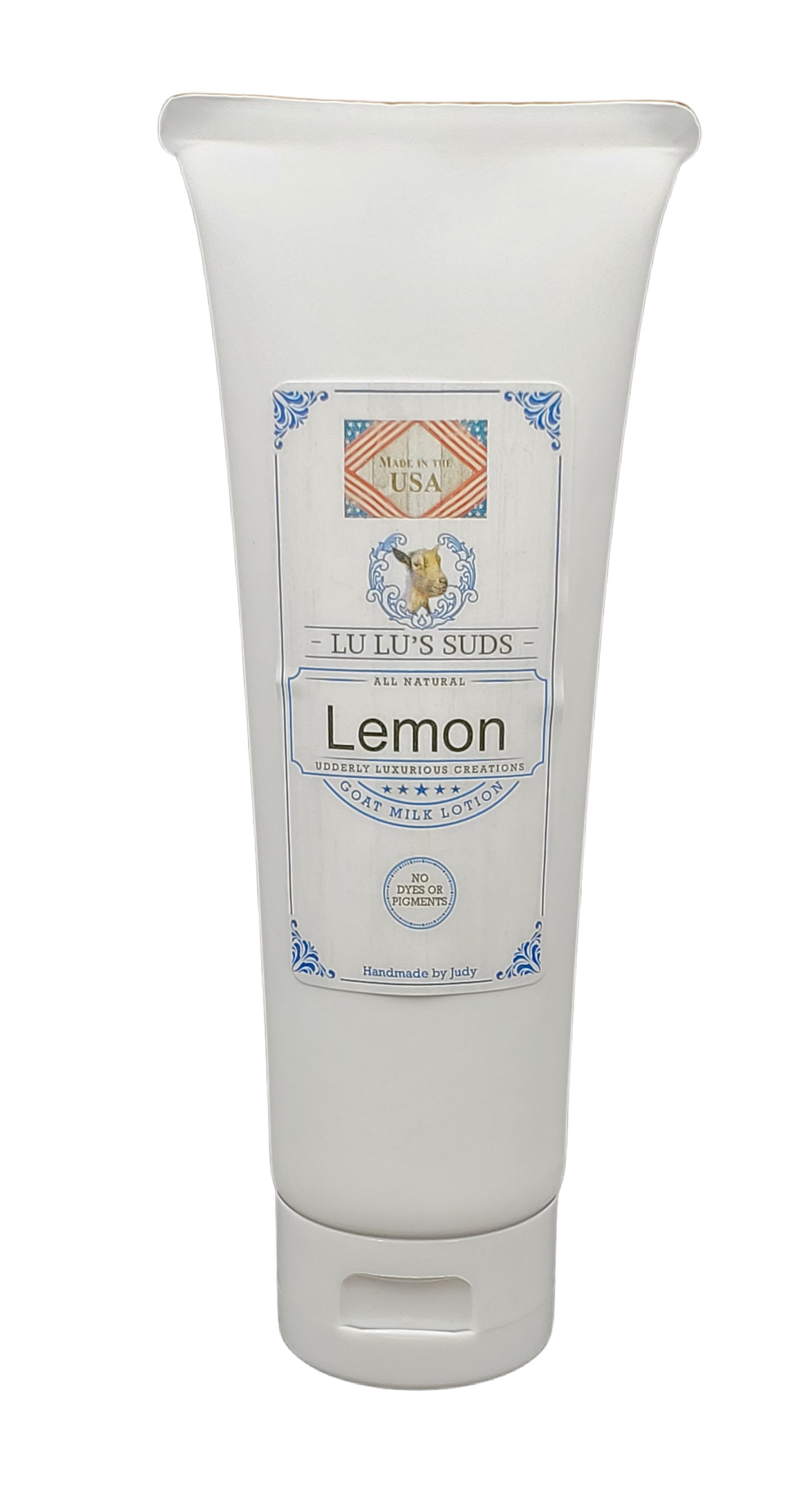 Lemon Goat Milk Lotion 8 oz.