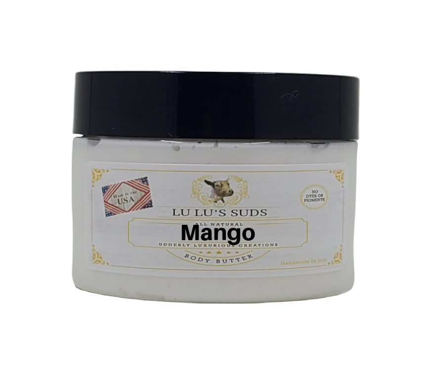Mango Coconut Shea Body Butter 4 oz.