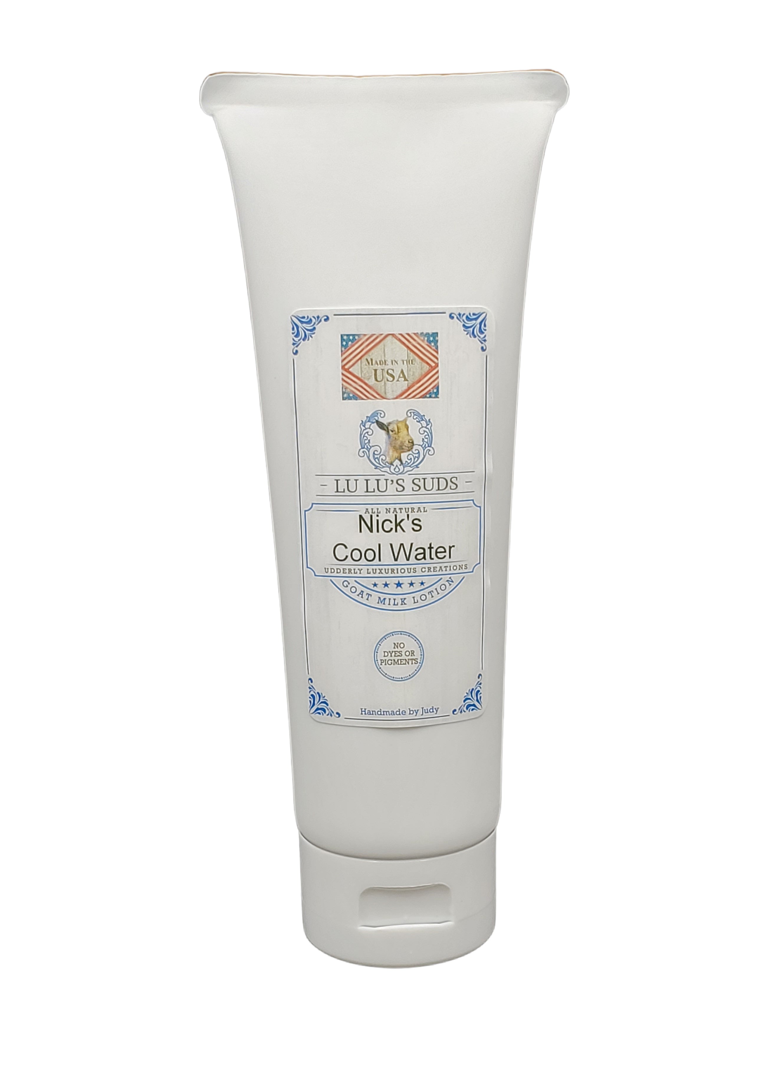 Nick's Cool Water Goat Milk Lotion 8 oz.