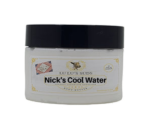 Nick's Cool Water Coconut Shea Body Butter 4 oz.