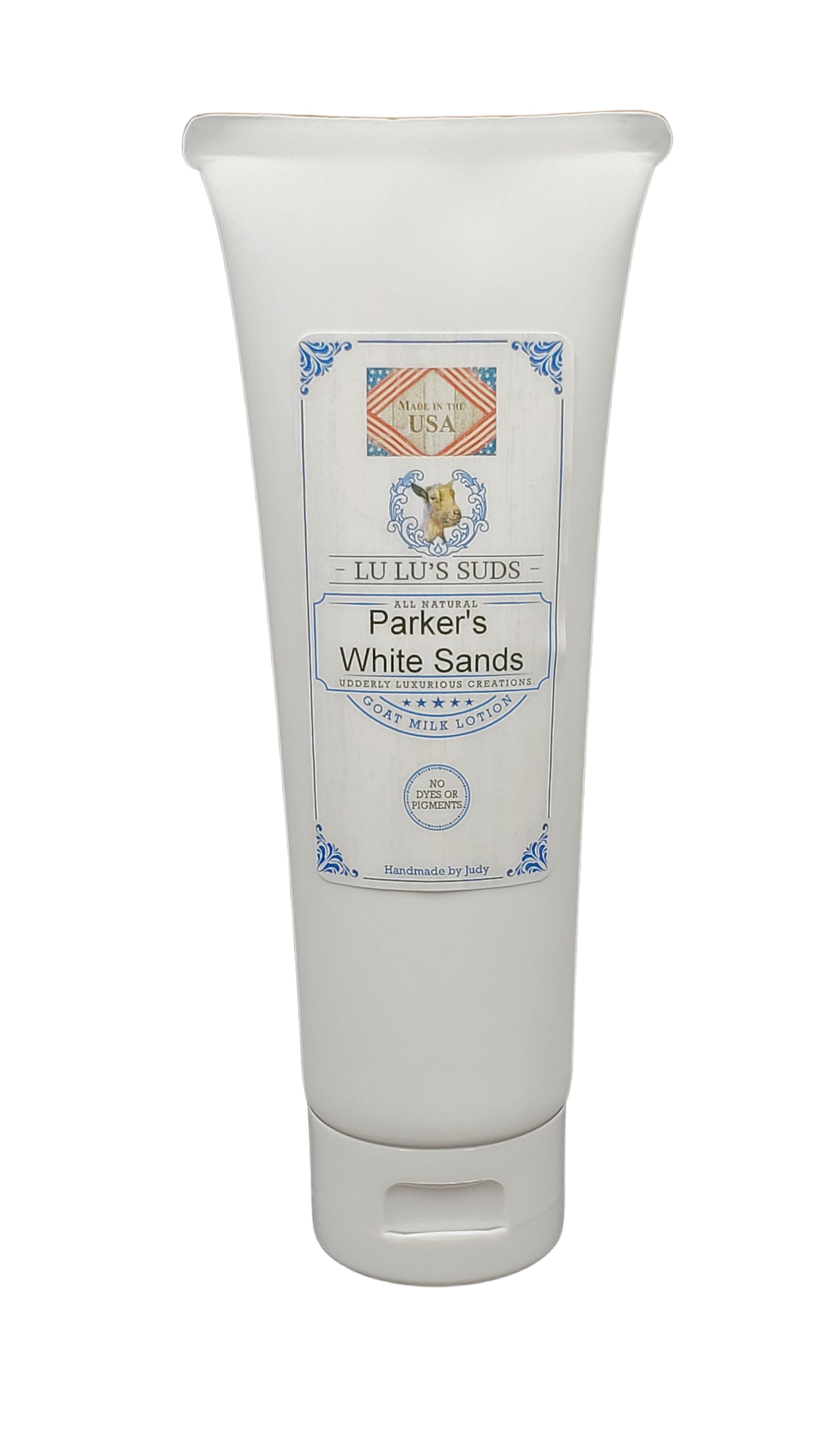 Parker's White Sands Goat Milk Lotion 4 oz.