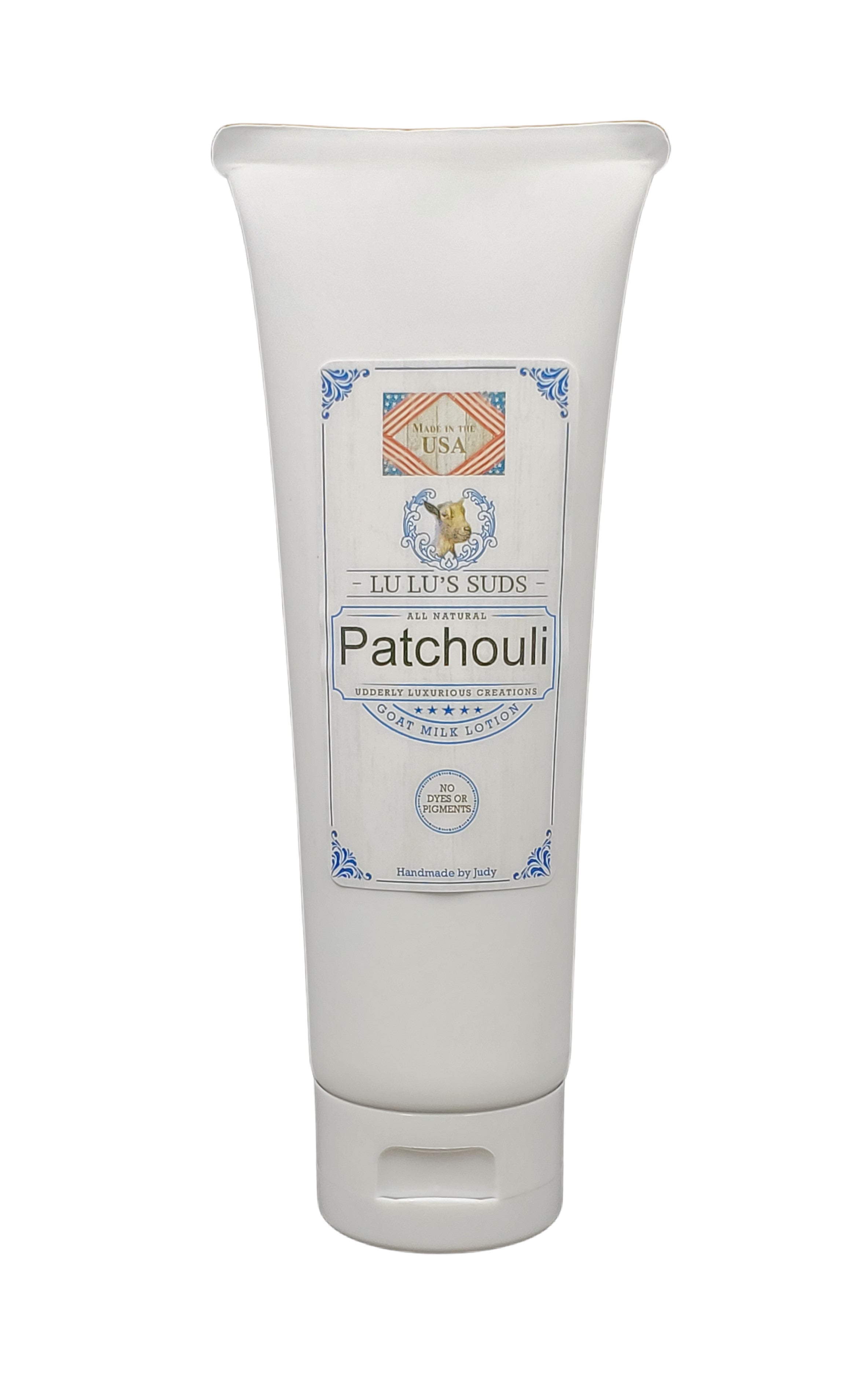 Patchouli Goat Milk Lotion 4 oz.