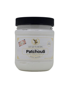 Patchouli Coconut Shea Body Butter 8 oz.
