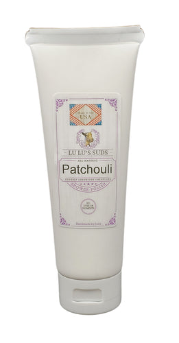 Patchouli Body Shower Polish 4 oz.