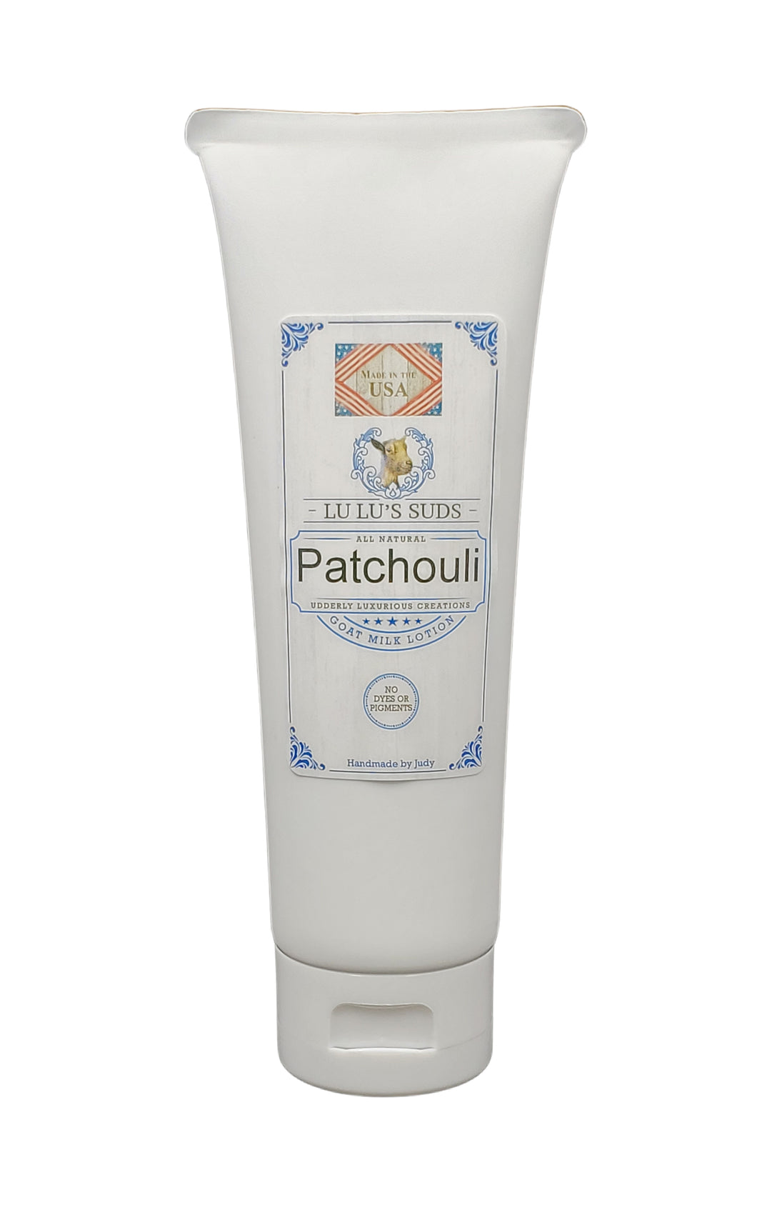 Patchouli Goat Milk Lotion 8 oz.