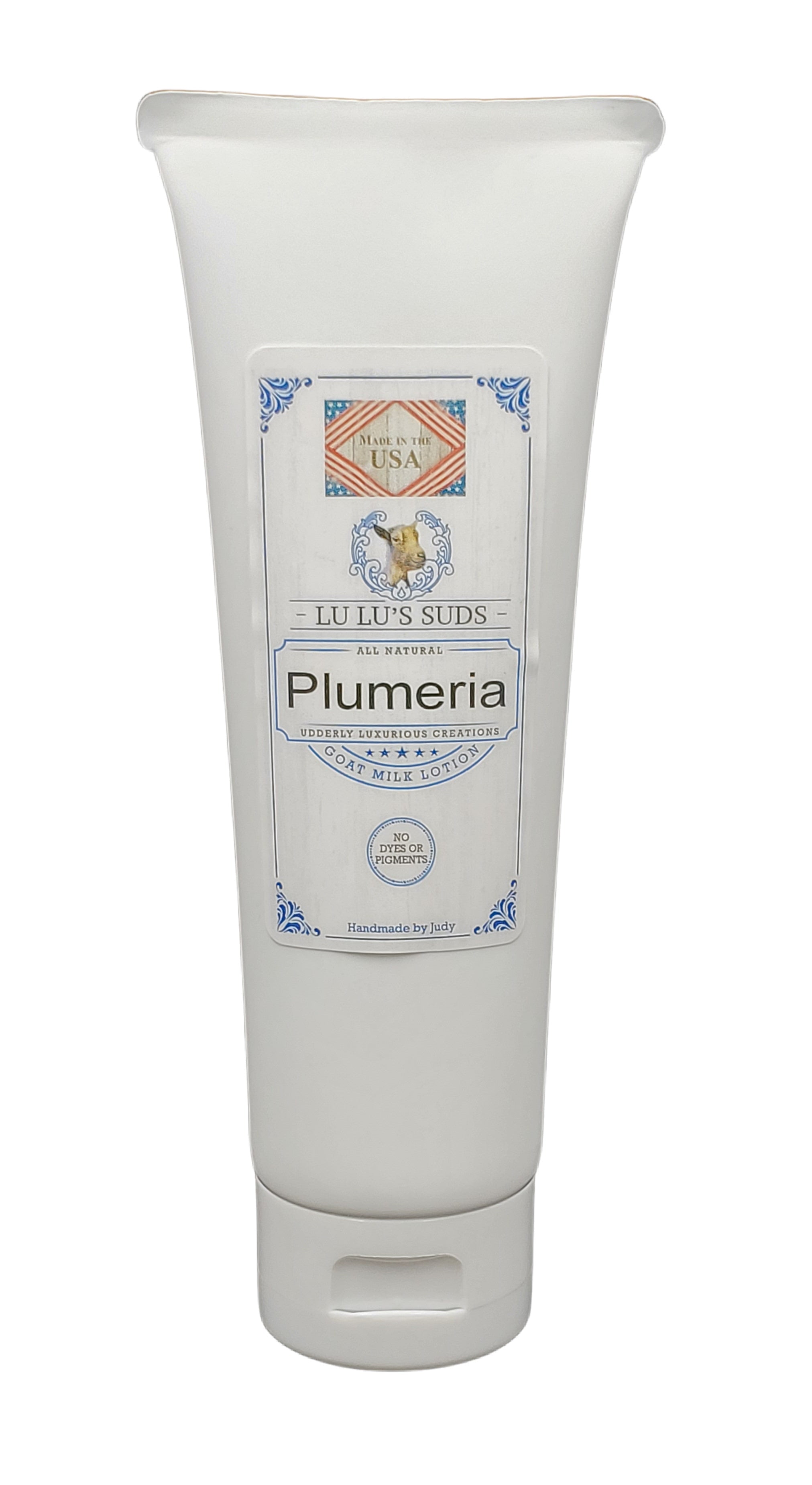 Plumeria Goat Milk Lotion 4 oz.