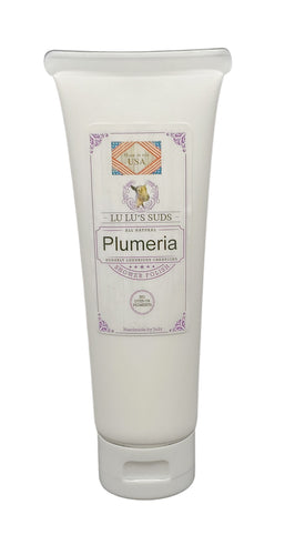 Plumeria Body Shower Polish 4 oz.