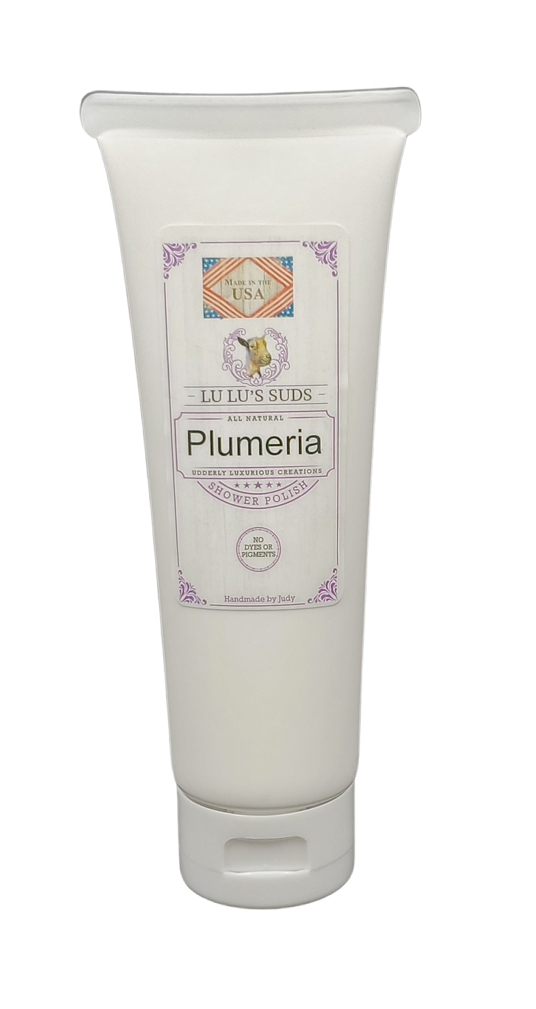Plumeria Body Shower Polish 4 oz.