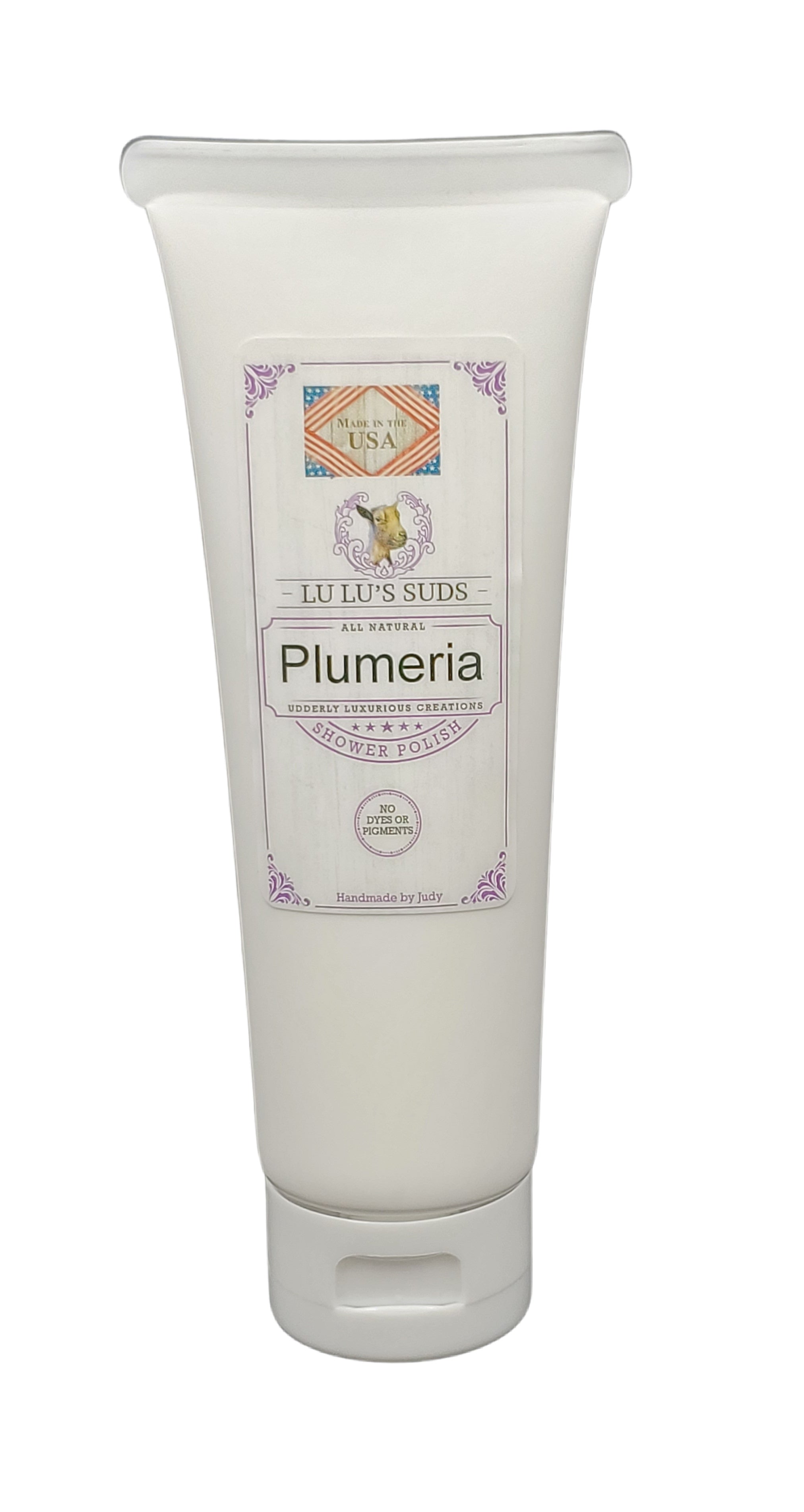 Plumeria Body Shower Polish 8 oz.