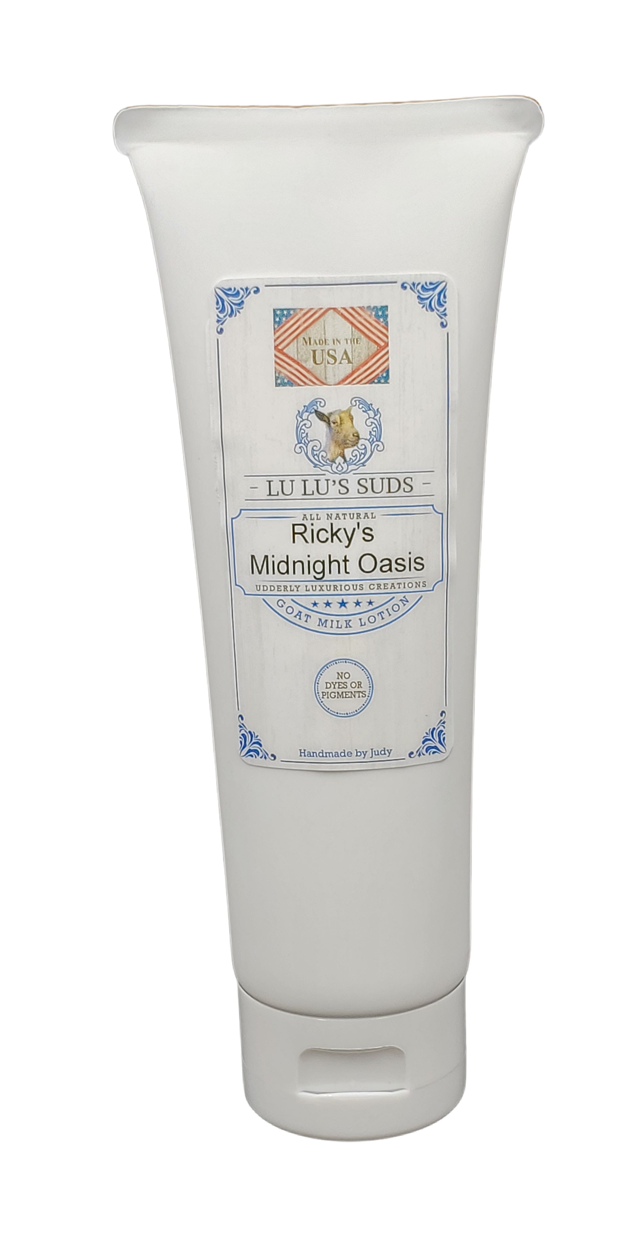 Ricky's Midnight Oasis Goat Milk Lotion 4 oz.