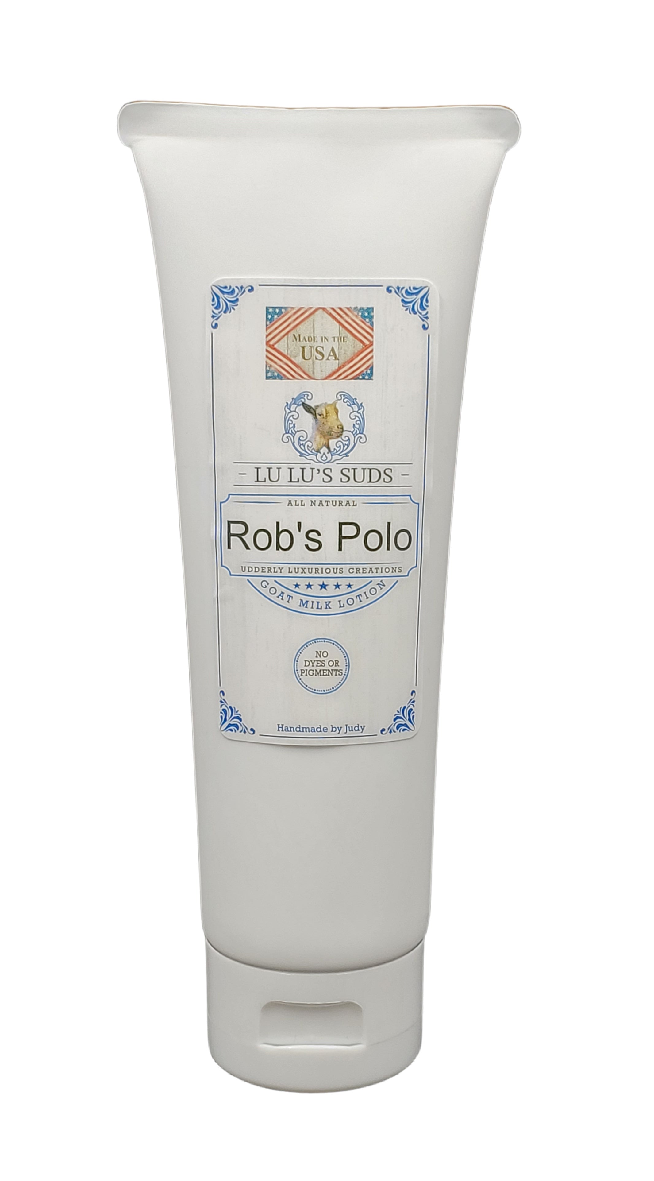 Rob's Polo Goat Milk Lotion 4 oz.