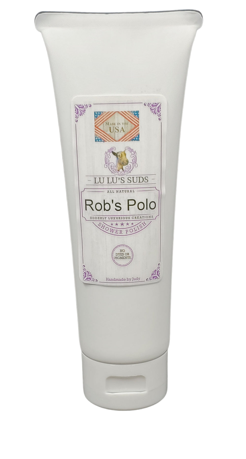 Rob's Polo Body Shower Polish 8 oz.