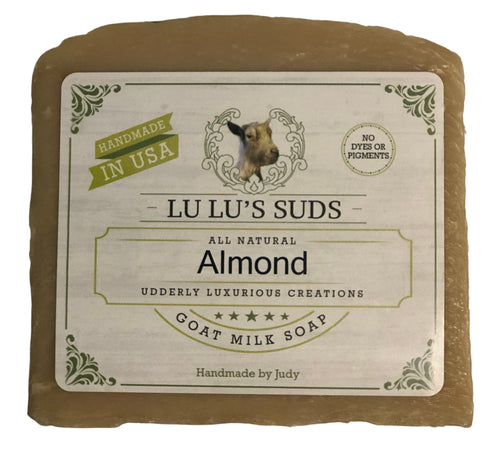 Almond Goat Milk Soap 5 oz.