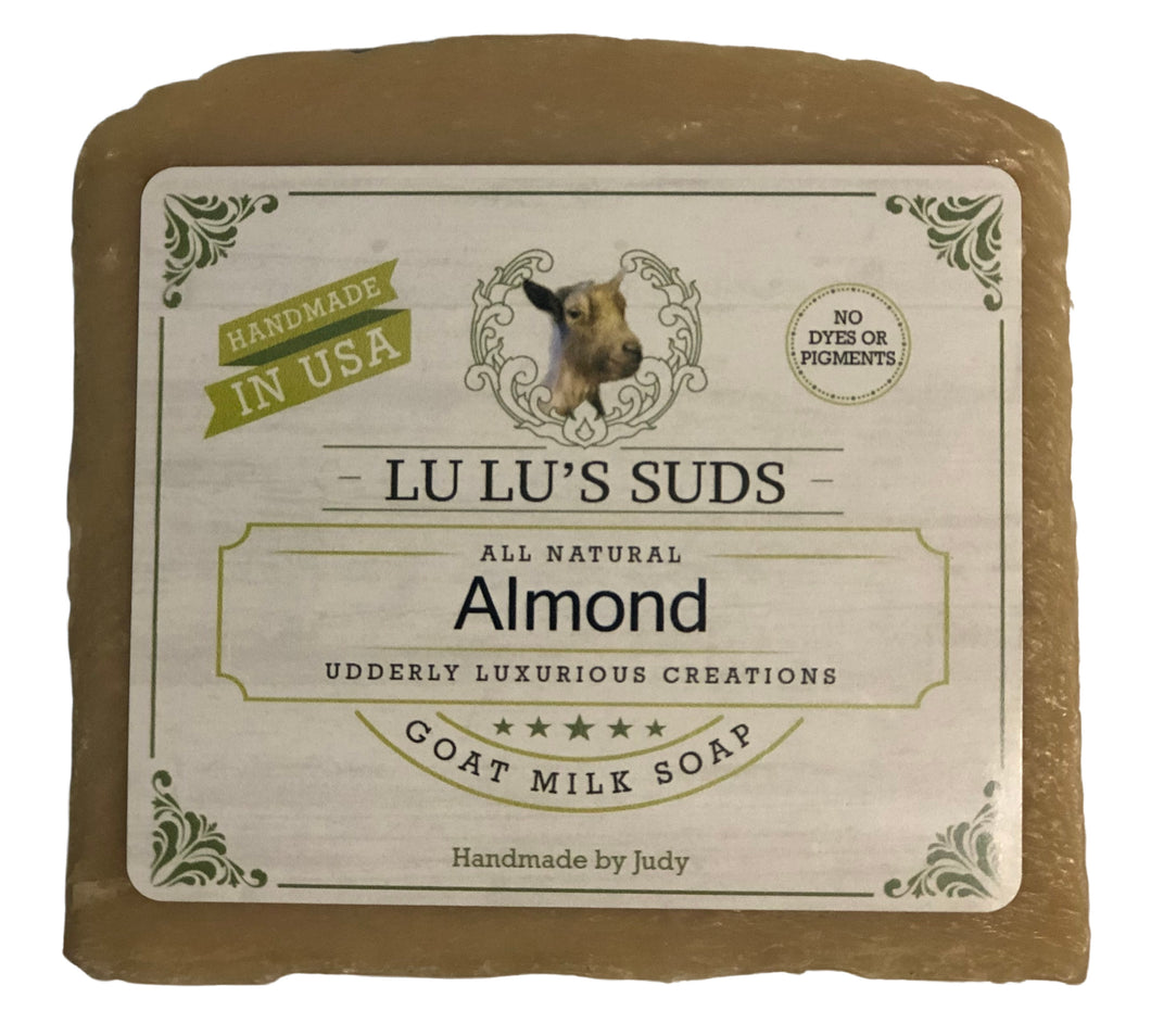 Eli's Axe Goat Milk Soap 5 oz.