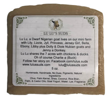 Eli's Axe Goat Milk Soap 5 oz.