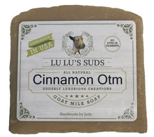 Cinnamon Oatmeal Goat Milk Soap 5 oz.
